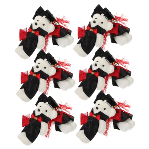TOPBATHY 12St Absolventen Doktorand abschluss Graduierungs tragen Blumenstrauß DIY Ornamente Mini Abschluss Strauß Bär Bärenzubehör selber machen Vlies TOPBATHY 12St Absolventen Doktorand abschluss Graduierungs tragen Blumenstrauß DIY Ornamente Mini Abschluss Strauß Bär Bärenzubehör selber machen Vlies von TOPBATHY