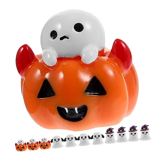 TOPBATHY 12 Stücke Miniatur Halloween Statuen Harz Kürbis Geist Mini Ornament Halloween Miniaturen Für Home Office Landschaft TOPBATHY 12 Stücke Miniatur Halloween Statuen Harz Kürbis Geist Mini Ornament Halloween Miniaturen Für Home Office Landschaft von TOPBATHY