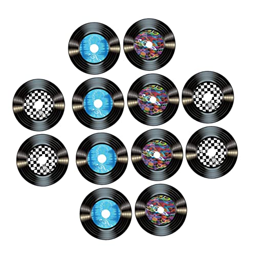TOPBATHY 12st Schallplattendekoration Dis Ästhetische Raumdekoration Schallplatten Für Wanddekorationen Grunge- Favorisieren Jubiläumsdekoration Ästhetik Der Wanddekoration Neon Papier TOPBATHY 12st Schallplattendekoration Dis Ästhetische Raumdekoration Schallplatten Für Wanddekorationen Grunge- Favorisieren Jubiläumsdekoration Ästhetik Der Wanddekoration Neon Papier von TOPBATHY