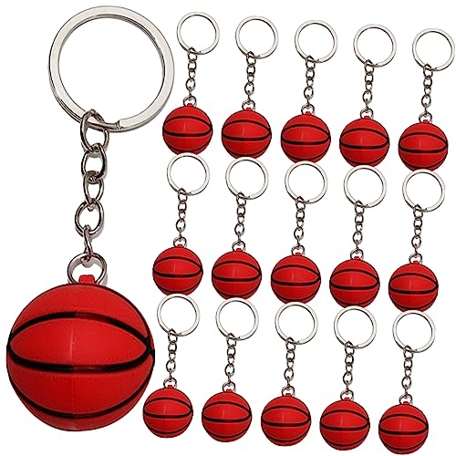 TOPBATHY 16 Stück Ball Schlüsselanhänger Rucksack Einkaufstasche Mini Basketball Basketball Massenspielzeug Geldbörse Spiel Tic Basketball Schlüsselanhänger Sportthema TOPBATHY 16 Stück Ball Schlüsselanhänger Rucksack Einkaufstasche Mini Basketball Basketball Massenspielzeug Geldbörse Spiel Tic Basketball Schlüsselanhänger Sportthema von TOPBATHY