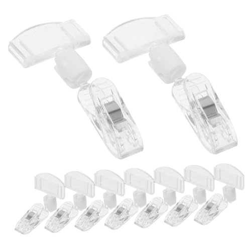 TOPBATHY 16Stücke Preisschild Clips Transparente Etikettenhalter Für Schilder Namenskarten Werbung Für Geschäfte Supermärkte Präsentationen TOPBATHY 16Stücke Preisschild Clips Transparente Etikettenhalter Für Schilder Namenskarten Werbung Für Geschäfte Supermärkte Präsentationen von TOPBATHY
