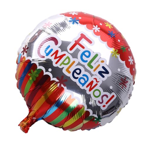 TOPBATHY 18 runder Heliumballon Luftballons Partyballons angaangaq farbige mad ballongas partytröten geburtstags ziernieten garnische balloons balloonie Party Folienballons Emulsion Film von TOPBATHY
