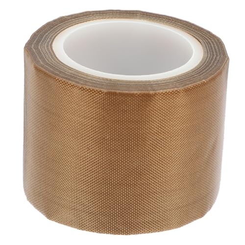 TOPBATHY 1Rolle Hochtemperaturbeständiges Isolierband Tragbares Wärmeübertragungsband Hitzebeständiges Klebeband Für Elektronik Verpackungen Druck Widerstandsfähig von TOPBATHY