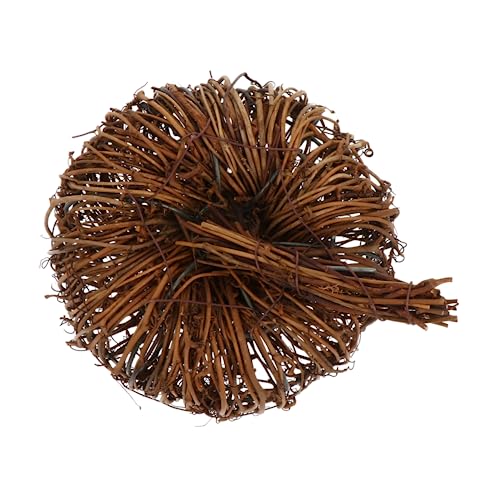 TOPBATHY 1Stk Halloween-Dekoration Weinreben-Kürbisse Goldkugeln herbstdeko Halloween Dekoration tischdeko Halloween kürbis Festival-Schreibtischschmuck Kürbis-Haushaltsverzierung Rattan von TOPBATHY