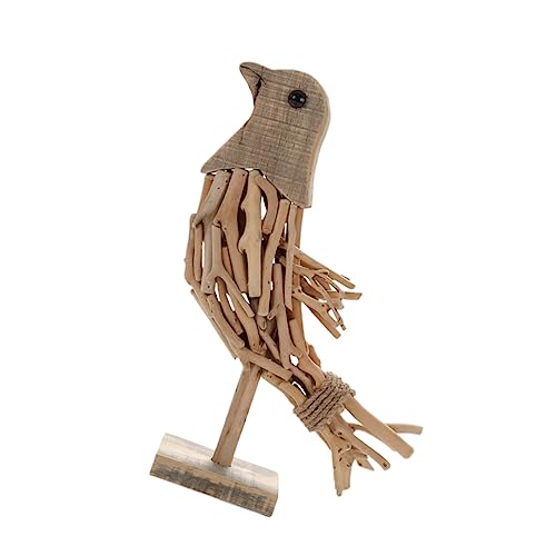 TOPBATHY 1stk Desktop-Dekoration Aus Holz Zum Basteln Aus Holz Holzhandwerk Vogelschmuck Aus Holz Tierschmuck Bambus TOPBATHY 1stk Desktop-Dekoration Aus Holz Zum Basteln Aus Holz Holzhandwerk Vogelschmuck Aus Holz Tierschmuck Bambus von TOPBATHY