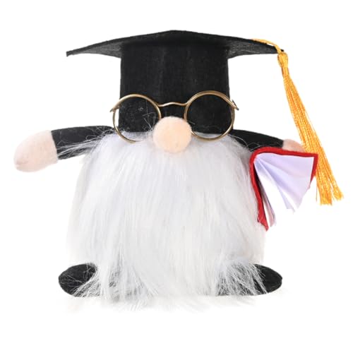 TOPBATHY 1stk Tragen Sie Eine Brille Rudolph Ornament Plüsch Puppendeko Die Filmpuppen Bausatz GNOME Puppe Dekoration Puppenspielzeug Abschluss-gnom-Puppe Abschlusspuppe Stoff TOPBATHY 1stk Tragen Sie Eine Brille Rudolph Ornament Plüsch Puppendeko Die Filmpuppen Bausatz GNOME Puppe Dekoration Puppenspielzeug Abschluss-gnom-Puppe Abschlusspuppe Stoff von TOPBATHY