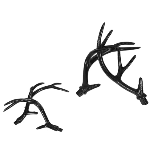 TOPBATHY 2 Paare Diy Kostüm Haarreif mit Fake Tierohren für Halloween Partys Vielseitige Accessoires für Cosplay und Themenveranstaltungen von TOPBATHY