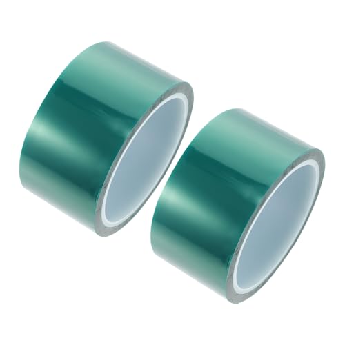 TOPBATHY 2 Rollen Hochtemperatur Klebeband für Epoxidharz Gießarbeiten Elektronik Löten Hitzebeständig für Lackier Isolationsschutz von TOPBATHY