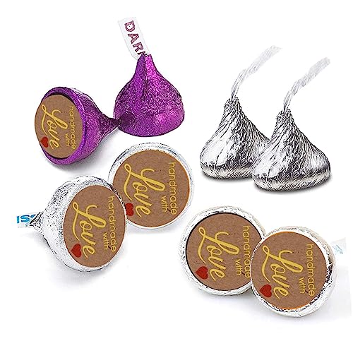 TOPBATHY 2 Rollen Kraftpapier Backetiketten mit Goldfolien Druck Selbstklebende Geschenkverpackungsaufkleber für Bäckerei mit Attraktive Leicht Haftende Backsticker für TOPBATHY 2 Rollen Kraftpapier Backetiketten mit Goldfolien Druck Selbstklebende Geschenkverpackungsaufkleber für Bäckerei mit Attraktive Leicht Haftende Backsticker für von TOPBATHY