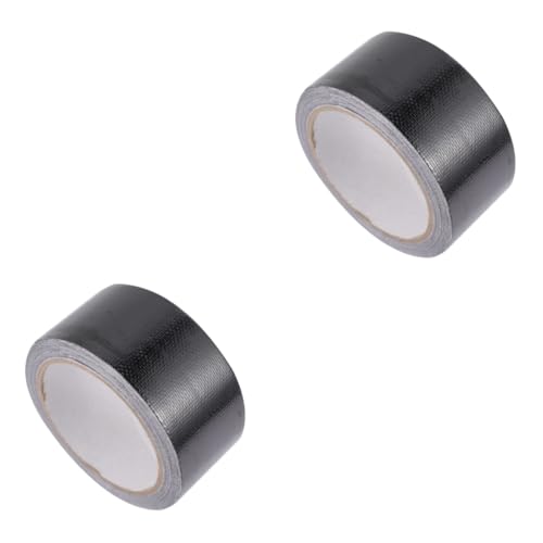 TOPBATHY 2 Rollen Lecksofes Planenklebeband Planenband Reparaturband Für Zelte Plane Reparaturband Wetterdichtband Wasserdichtes Klebeband Für Den Außenbereich Polyethylen-material Schwarz von TOPBATHY