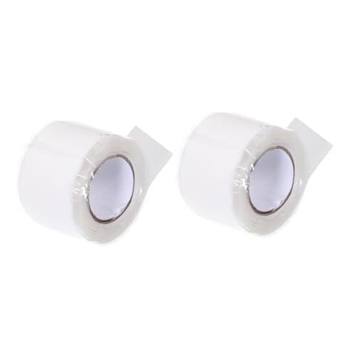 TOPBATHY 2 Rollen Wasserdichtes Klebeband Gummiertes Gartenklebeband Hohe Produkthaftung Wasserdichtes Dichtungsmittel Mehrzweck Klempner Nahtschlauch Reparaturband Flexibles von TOPBATHY