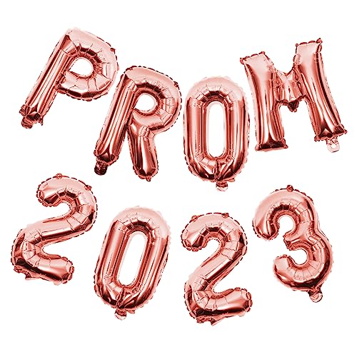 TOPBATHY Party-schmuck: Ballons Zum Thema Abschlussfeier Dekoratives Zubehör Für Die Feier 2023 TOPBATHY Party-schmuck: Ballons Zum Thema Abschlussfeier Dekoratives Zubehör Für Die Feier 2023 von TOPBATHY