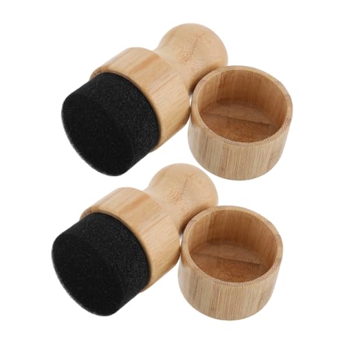 TOPBATHY 2 Sätze Bambusgriff Schwammspitze für Präzise Anwendung von Mineralöl Schneidebrettern Holzutensilien und Möbelpflege TOPBATHY 2 Sätze Bambusgriff Schwammspitze für Präzise Anwendung von Mineralöl Schneidebrettern Holzutensilien und Möbelpflege von TOPBATHY
