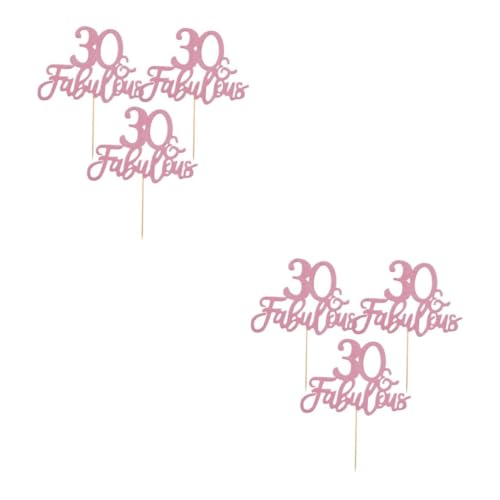TOPBATHY 2 Sätze Geburtstagstorte Einfügen Kuchen Dekoration Party Dekoration Alles Zum Geburtstag Kuchendekorationen Geburtstagsdekorationen Für Frauen Papier Rose Gold 3 Stück * 2 TOPBATHY 2 Sätze Geburtstagstorte Einfügen Kuchen Dekoration Party Dekoration Alles Zum Geburtstag Kuchendekorationen Geburtstagsdekorationen Für Frauen Papier Rose Gold 3 Stück * 2 von TOPBATHY