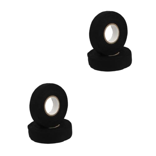 TOPBATHY 2 Sätze Hochtemperaturbeständiges Band Schwarz Auto Klebeband Dämpfungsband Automobil Reparatur Auto Hitzebeständiges Klebeband Professionelles Kabelbaumband Flanell 2 Stück * 2 von TOPBATHY