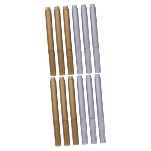TOPBATHY 2 Sätze Marker Zeichenstifte Scrapbook-malstifte Aus Kunststoff Glasmalstifte Markierungen Für Keramikbecher Farbstifte Farbmarkierungen Malen Stifte Malenstift Pp 6 Stück * 2 TOPBATHY 2 Sätze Marker Zeichenstifte Scrapbook-malstifte Aus Kunststoff Glasmalstifte Markierungen Für Keramikbecher Farbstifte Farbmarkierungen Malen Stifte Malenstift Pp 6 Stück * 2 von TOPBATHY