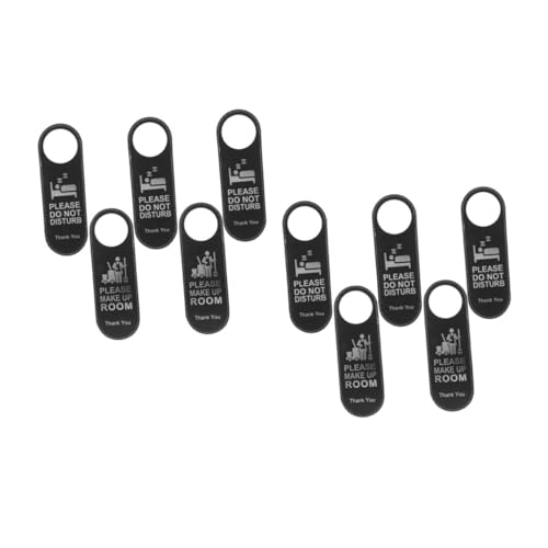 TOPBATHY 2 Sätze Türliste Tun Nagel Schüttgut Hängend Bad Schild "bitte Nicht Stören". Draht Klingelschild Selbst Eingang Eingeben Staffeleien Hartholz Machen Rad Schwarz Leder 5 Stücke * 2 TOPBATHY 2 Sätze Türliste Tun Nagel Schüttgut Hängend Bad Schild "bitte Nicht Stören". Draht Klingelschild Selbst Eingang Eingeben Staffeleien Hartholz Machen Rad Schwarz Leder 5 Stücke * 2 von TOPBATHY