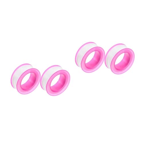 TOPBATHY 2 Sätze Wasserdichtes Klebeband Versiegelung Klebeband Versiegeln Dichtband Wasserdicht Dichtband Für Lecks Klempnerband Rohrreparaturband Kesselband Ptfe Rosa 2 Rollen * 2 von TOPBATHY