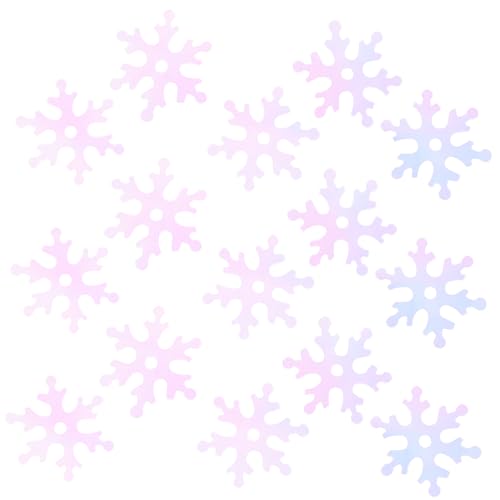 TOPBATHY Schneeflocken-konfetti-dekorationen Für Weihnachten 48 Stück Schneeflocken-streuung Mehrzweck-partyzubehör Hochzeitsdekorationen TOPBATHY Schneeflocken-konfetti-dekorationen Für Weihnachten 48 Stück Schneeflocken-streuung Mehrzweck-partyzubehör Hochzeitsdekorationen von TOPBATHY