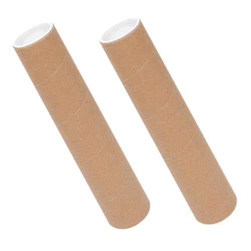 TOPBATHY 2 Stück Dateispeicherrohr Röhren Mailer Verpackung ziehen um Posterrohre Versandrohr für Papierzeichnungen Poster-Aufbewahrungsrohr Plakatröhre aus Papier Abs TOPBATHY 2 Stück Dateispeicherrohr Röhren Mailer Verpackung ziehen um Posterrohre Versandrohr für Papierzeichnungen Poster-Aufbewahrungsrohr Plakatröhre aus Papier Abs von TOPBATHY