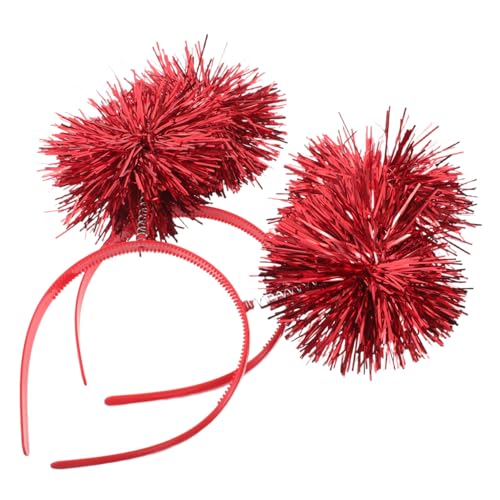 TOPBATHY 2 Stück Glitzernde Aluminiumfolie Kopfband für Geburtstagsfeiern Karneval und Cosplay Leichtes Dekoratives Haaraccessoire für Frauen TOPBATHY 2 Stück Glitzernde Aluminiumfolie Kopfband für Geburtstagsfeiern Karneval und Cosplay Leichtes Dekoratives Haaraccessoire für Frauen von TOPBATHY