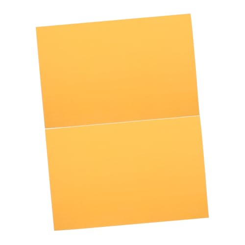 TOPBATHY 2 Stück Gravierte bedruckte Aluminiumplatte rote Zellophanfolie farbiges Papier temporäres Vinyl Folienpapier zum Basteln Wärmefolienstift farbiges Kopierpapier smart vinl Golden von TOPBATHY