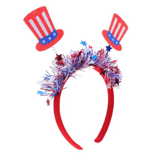 TOPBATHY 2 Stück Haarschmuck zum Unabhängigkeitstag Schwammstirnband für Unabhängigkeitstag patriotische Partystirnbänder party kopfschmuck amerikanisches Stirnband zum Unabhängigkeitstag TOPBATHY 2 Stück Haarschmuck zum Unabhängigkeitstag Schwammstirnband für Unabhängigkeitstag patriotische Partystirnbänder party kopfschmuck amerikanisches Stirnband zum Unabhängigkeitstag von TOPBATHY