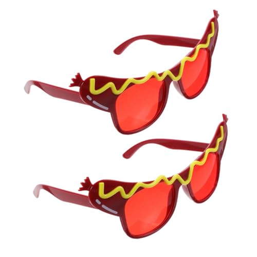 TOPBATHY 2 Stück Lustige Partybrillen für Erwachsene für Halloween Neujahr und Strandpartys Einzigartiges Design für Festliche Anlässe und Foto Requisiten von TOPBATHY