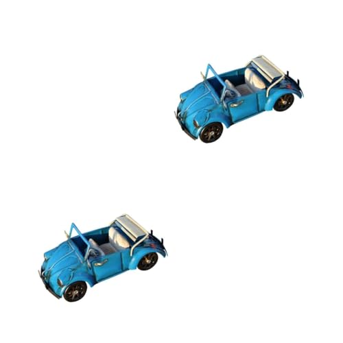 TOPBATHY 2 Stück Retro Kunsthandwerk Dekorationsfigur Vintage Tischdeko für Wohnzimmer und Schlafzimmer Kreative Tischornament für Stilvolle Wohnkultur von TOPBATHY