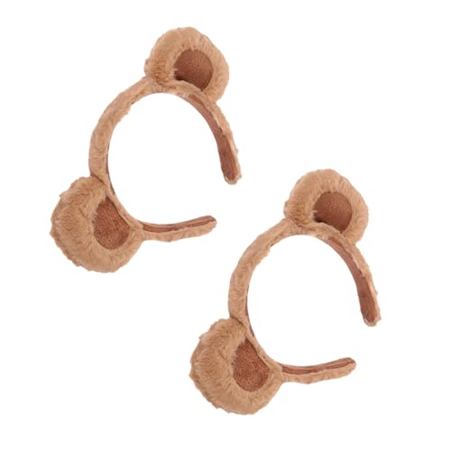 TOPBATHY 2 Stück Teiliges Bärenohren Haarband Flauschig Dekorativ Haarschmuck für Erwachsene und Cosplay Party Kostüm Zubehör Geschenkidee für Halloween Weihnachten Geburtstag TOPBATHY 2 Stück Teiliges Bärenohren Haarband Flauschig Dekorativ Haarschmuck für Erwachsene und Cosplay Party Kostüm Zubehör Geschenkidee für Halloween Weihnachten Geburtstag von TOPBATHY