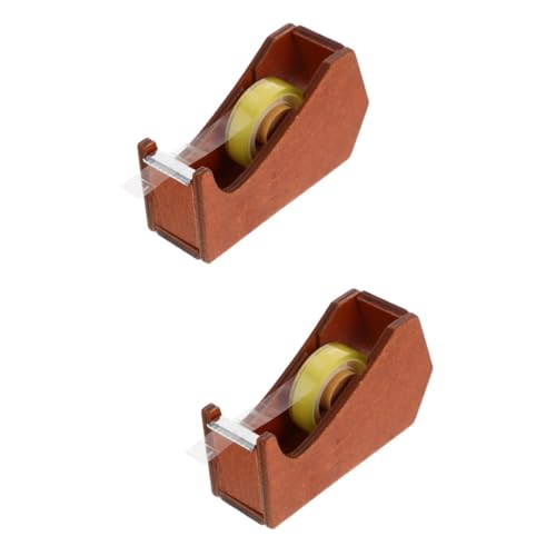TOPBATHY 2 Stück Tierformbandschneider Maler Bandspender wickeln Klebeband mit Abroller klebrig ziehen um abklebeband Klebebandabroller für Abdeckband Bandhalter Klebebandrollenspender Holz TOPBATHY 2 Stück Tierformbandschneider Maler Bandspender wickeln Klebeband mit Abroller klebrig ziehen um abklebeband Klebebandabroller für Abdeckband Bandhalter Klebebandrollenspender Holz von TOPBATHY