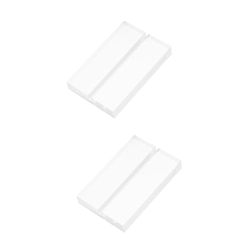 TOPBATHY 2 Stück Vertikale Halterung Sperrholz Löschen von Displayregal Hochzeitsschildhalter Staffelei für Hochzeitsschild Hochzeitsstaffelei steht als Willkommensschild Acryl Transparent TOPBATHY 2 Stück Vertikale Halterung Sperrholz Löschen von Displayregal Hochzeitsschildhalter Staffelei für Hochzeitsschild Hochzeitsstaffelei steht als Willkommensschild Acryl Transparent von TOPBATHY