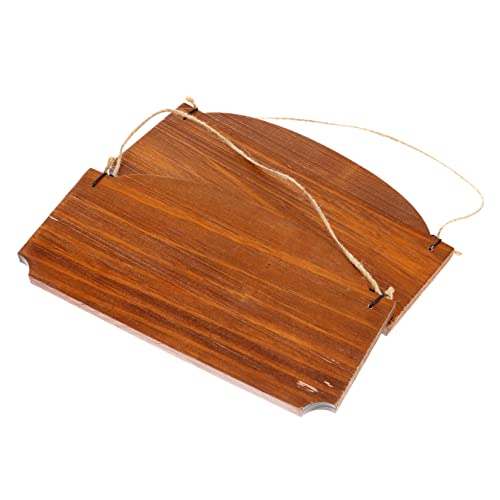 TOPBATHY 2 Stück Vintage Türschilder Blanko Hängeschild für Kreative Diy Dekoration im Innen und Außenbereich für Cafés Geschäfte und Hausgebrauch TOPBATHY 2 Stück Vintage Türschilder Blanko Hängeschild für Kreative Diy Dekoration im Innen und Außenbereich für Cafés Geschäfte und Hausgebrauch von TOPBATHY