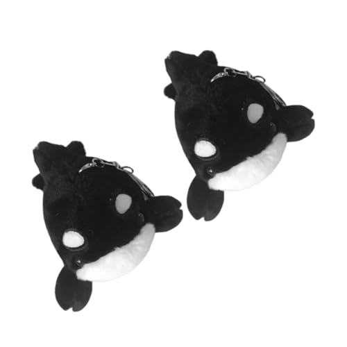 TOPBATHY 2 Stück Weiche Niedliche Tiercharms für Rucksäcke und Handtaschen Cartoon Meeres Tier Schlüsselanhänger für Sammler und TOPBATHY 2 Stück Weiche Niedliche Tiercharms für Rucksäcke und Handtaschen Cartoon Meeres Tier Schlüsselanhänger für Sammler und von TOPBATHY