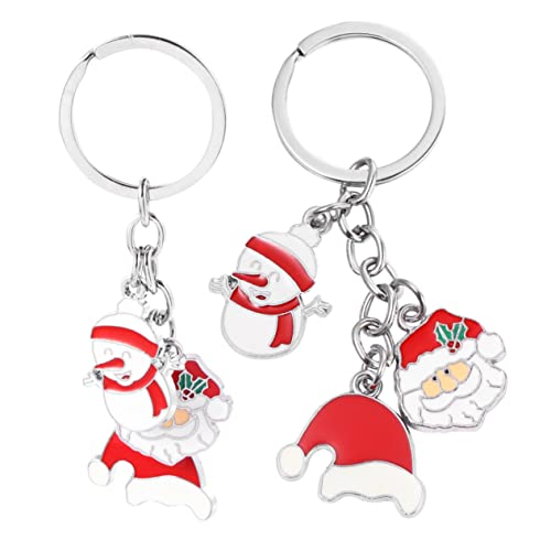 TOPBATHY 2 Stück Weihnachts-Schlüsselanhänger weihnachts anhänger schlüsselanhänger weihnachten Santa Schlüssel Schlüsselringe Schlüsselkette schlüsselanhänger weihnachtsmann Zinklegierung TOPBATHY 2 Stück Weihnachts-Schlüsselanhänger weihnachts anhänger schlüsselanhänger weihnachten Santa Schlüssel Schlüsselringe Schlüsselkette schlüsselanhänger weihnachtsmann Zinklegierung von TOPBATHY