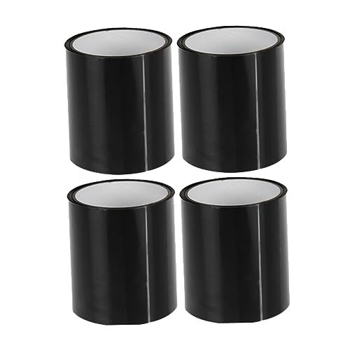 TOPBATHY 2 Stücke wasserdicht versiegeltes Klebeband wasserdichtes klebeband wasserdichtes Band Klebeband reparieren Schwarz von TOPBATHY