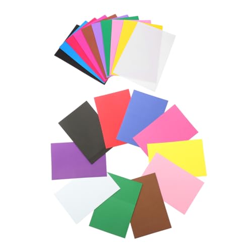 TOPBATHY 20 Blatt Schwammpapier Handwerkspapier Blumenpresspapier DIY Material Papier Farbpapier zum Basteln Texturpapier Schrottbuchpapier Leuchtende Papierhand -DIY Bastelschwamm Quadrate TOPBATHY 20 Blatt Schwammpapier Handwerkspapier Blumenpresspapier DIY Material Papier Farbpapier zum Basteln Texturpapier Schrottbuchpapier Leuchtende Papierhand -DIY Bastelschwamm Quadrate von TOPBATHY