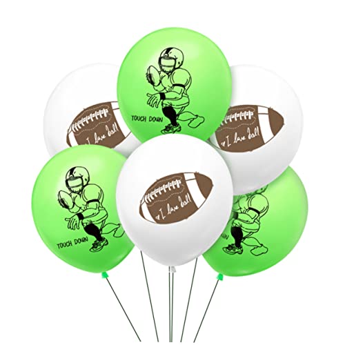 TOPBATHY 20 Stück Fußball Latexballons Für Partys Fußballballons Fußballpartyballons Partyzubehör Ballons Zum Bedrucken Latexballons Fußballballons TOPBATHY 20 Stück Fußball Latexballons Für Partys Fußballballons Fußballpartyballons Partyzubehör Ballons Zum Bedrucken Latexballons Fußballballons von TOPBATHY