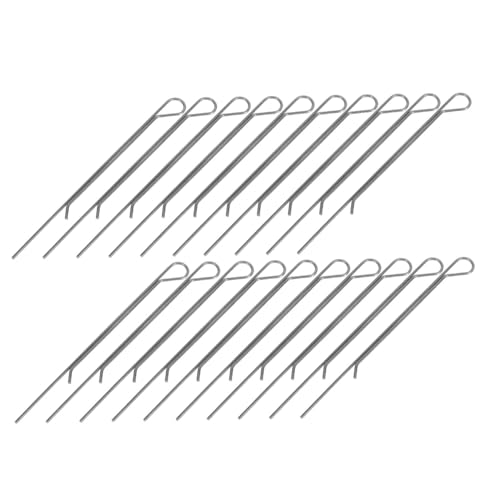 TOPBATHY 20 Stück Kerzendocht Halter aus Stahl Zentrierwerkzeug für DIY Kerzenherstellung Stabile Halter für Wachsdochte Unentbehrliches Zubehör für Kerzenmacher TOPBATHY 20 Stück Kerzendocht Halter aus Stahl Zentrierwerkzeug für DIY Kerzenherstellung Stabile Halter für Wachsdochte Unentbehrliches Zubehör für Kerzenmacher von TOPBATHY
