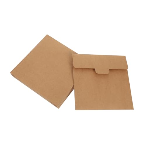 TOPBATHY 20 Stück Kuhkarte Papiertüte Quadratumschläge für Partybevorzugungen DIY -Handwerk umhüllt sich Platz braune Kraftpapiertüten Umschläge für Partyeinladungen Hellbraun TOPBATHY 20 Stück Kuhkarte Papiertüte Quadratumschläge für Partybevorzugungen DIY -Handwerk umhüllt sich Platz braune Kraftpapiertüten Umschläge für Partyeinladungen Hellbraun von TOPBATHY