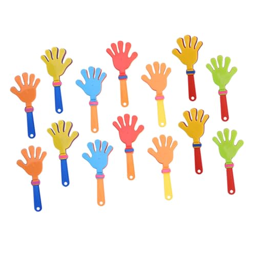 TOPBATHY 20 Stück Teiliges Hand Clapper aus Kunststoff Bunte Kleine Klatschspielzeuge für Kindergeburtstag Partyspaß und Mitgebsel Leicht Handlich und Laut für Aufregende Zufällige Farbe TOPBATHY 20 Stück Teiliges Hand Clapper aus Kunststoff Bunte Kleine Klatschspielzeuge für Kindergeburtstag Partyspaß und Mitgebsel Leicht Handlich und Laut für Aufregende Zufällige Farbe von TOPBATHY