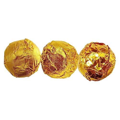 TOPBATHY 200stücke Goldene Aluminiumfoliepapier Goldfarbenes Bonbonpapier Geschenkpapier Für Süßigkeiten Umweltschutzmaterial Haltbarkeit Einfach Zu Formen Für Partygeschenke Und TOPBATHY 200stücke Goldene Aluminiumfoliepapier Goldfarbenes Bonbonpapier Geschenkpapier Für Süßigkeiten Umweltschutzmaterial Haltbarkeit Einfach Zu Formen Für Partygeschenke Und von TOPBATHY