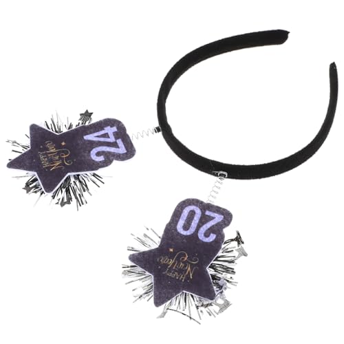 TOPBATHY 2024 Neues Jahr Haarband Jahre Zubehör Partyzubehör Für Den Jahresabend Glücklich Jahr Dekoration Jahr-banner Silvesterhüte Partyhut Für Das Neue Jahr Stirnbänder Stirnband Plastik TOPBATHY 2024 Neues Jahr Haarband Jahre Zubehör Partyzubehör Für Den Jahresabend Glücklich Jahr Dekoration Jahr-banner Silvesterhüte Partyhut Für Das Neue Jahr Stirnbänder Stirnband Plastik von TOPBATHY
