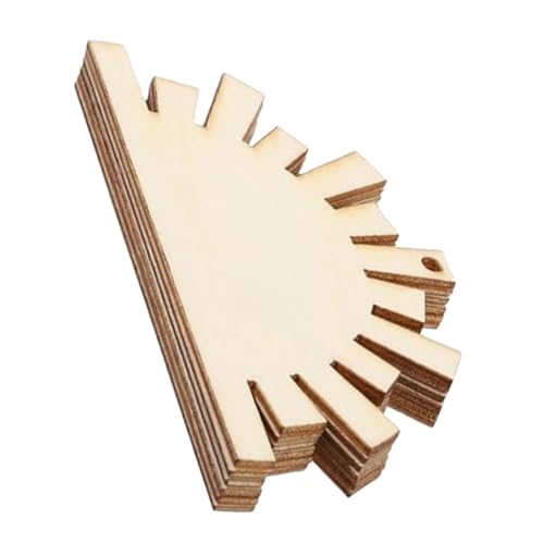 TOPBATHY 20Stücke Holzausschnitte für DIY Projekte Leere Holzscheiben zum Basteln Dekorative Holzformen für Hochzeiten Geburtstagsfeiern und Kreative Handarbeiten TOPBATHY 20Stücke Holzausschnitte für DIY Projekte Leere Holzscheiben zum Basteln Dekorative Holzformen für Hochzeiten Geburtstagsfeiern und Kreative Handarbeiten von TOPBATHY
