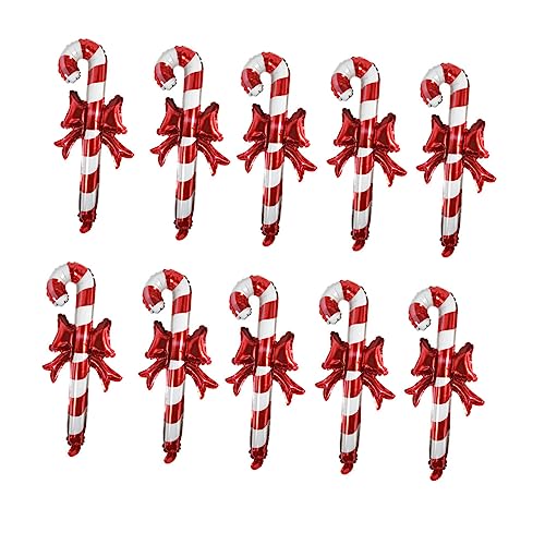 TOPBATHY Weihnachts-zuckerstangen-luftballons 20 Stück Festliche Süßigkeiten-ballon-dekorationen Für Weihnachtsfeiern TOPBATHY Weihnachts-zuckerstangen-luftballons 20 Stück Festliche Süßigkeiten-ballon-dekorationen Für Weihnachtsfeiern von TOPBATHY