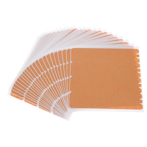 TOPBATHY 24 Blatt Kartonverschlussband Versandband, Klebeband Für Verpackungskartons Verpackungsband Für Pakete Wickelband Schifffahrtsbedarf Packband Für Umzugskartons Kraftpapier von TOPBATHY