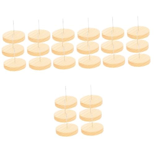 TOPBATHY 24 Sätze Holzbasis -Ornament Modellpuppen mit Ständer Präsentationsständer für Häkelpuppen Puppenbestand tragbares Schaugestell für Puppen Häkelpuppen-Display-Basis Metall TOPBATHY 24 Sätze Holzbasis -Ornament Modellpuppen mit Ständer Präsentationsständer für Häkelpuppen Puppenbestand tragbares Schaugestell für Puppen Häkelpuppen-Display-Basis Metall von TOPBATHY
