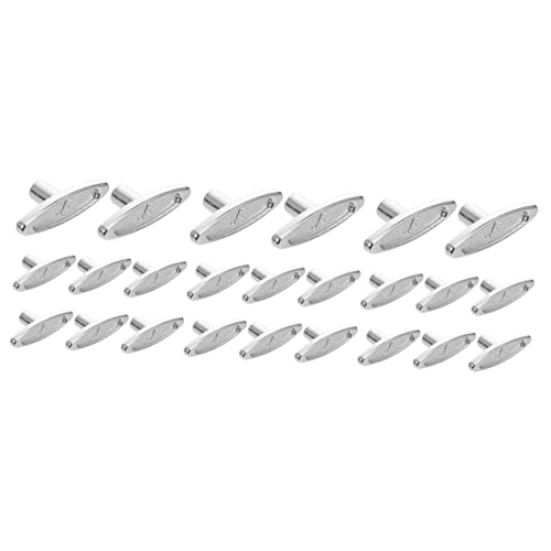 TOPBATHY 24 Stck Teiliges Metall Aufziehschlüssel T Form Ersatz für Musikboxen DIY Spieluhr Zubehör Langlebige Einfach zu Bedienende Aufziehknöpfe Kompatibel mit Standard Spieluhrwerken TOPBATHY 24 Stck Teiliges Metall Aufziehschlüssel T Form Ersatz für Musikboxen DIY Spieluhr Zubehör Langlebige Einfach zu Bedienende Aufziehknöpfe Kompatibel mit Standard Spieluhrwerken von TOPBATHY