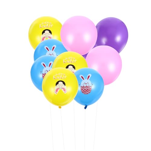TOPBATHY 24 Stk. Osterballons wandverkleidung wand polsterung wasserballons ballongirlande Neon silberne Buchstabenballons einzigartige Latexballons Ballons zum Bedrucken von Hasen Emulsion TOPBATHY 24 Stk. Osterballons wandverkleidung wand polsterung wasserballons ballongirlande Neon silberne Buchstabenballons einzigartige Latexballons Ballons zum Bedrucken von Hasen Emulsion von TOPBATHY