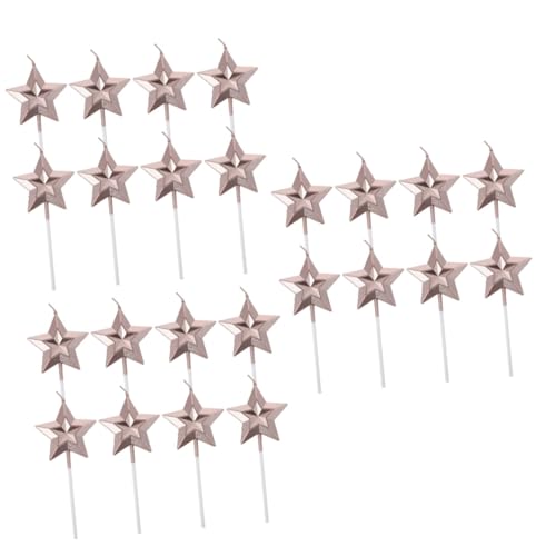 TOPBATHY 24 Stück 1 Satz Stern Dekorative Kerze Wolke Cupcake Topper Hochzeits-cupcake-topper Kuchenkerzenaufsatz 3d-sterne-kuchenkerzen Sterne Geburtstagskerzen Baby Abs Lieferungen Mode TOPBATHY 24 Stück 1 Satz Stern Dekorative Kerze Wolke Cupcake Topper Hochzeits-cupcake-topper Kuchenkerzenaufsatz 3d-sterne-kuchenkerzen Sterne Geburtstagskerzen Baby Abs Lieferungen Mode von TOPBATHY